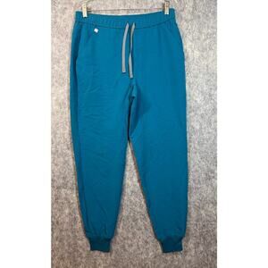 Figs Mens Tansen Blue Gray Medium Jogger Scrub Pants PO 2134